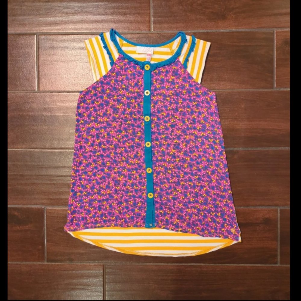 8 435 Matilda Jane In A Daze Top Tank Tee Shirt